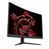 MSI Monitor 27 cali Optix G27CQ4 Curved/LED/QHD/NonTouch/165Hz/czarny